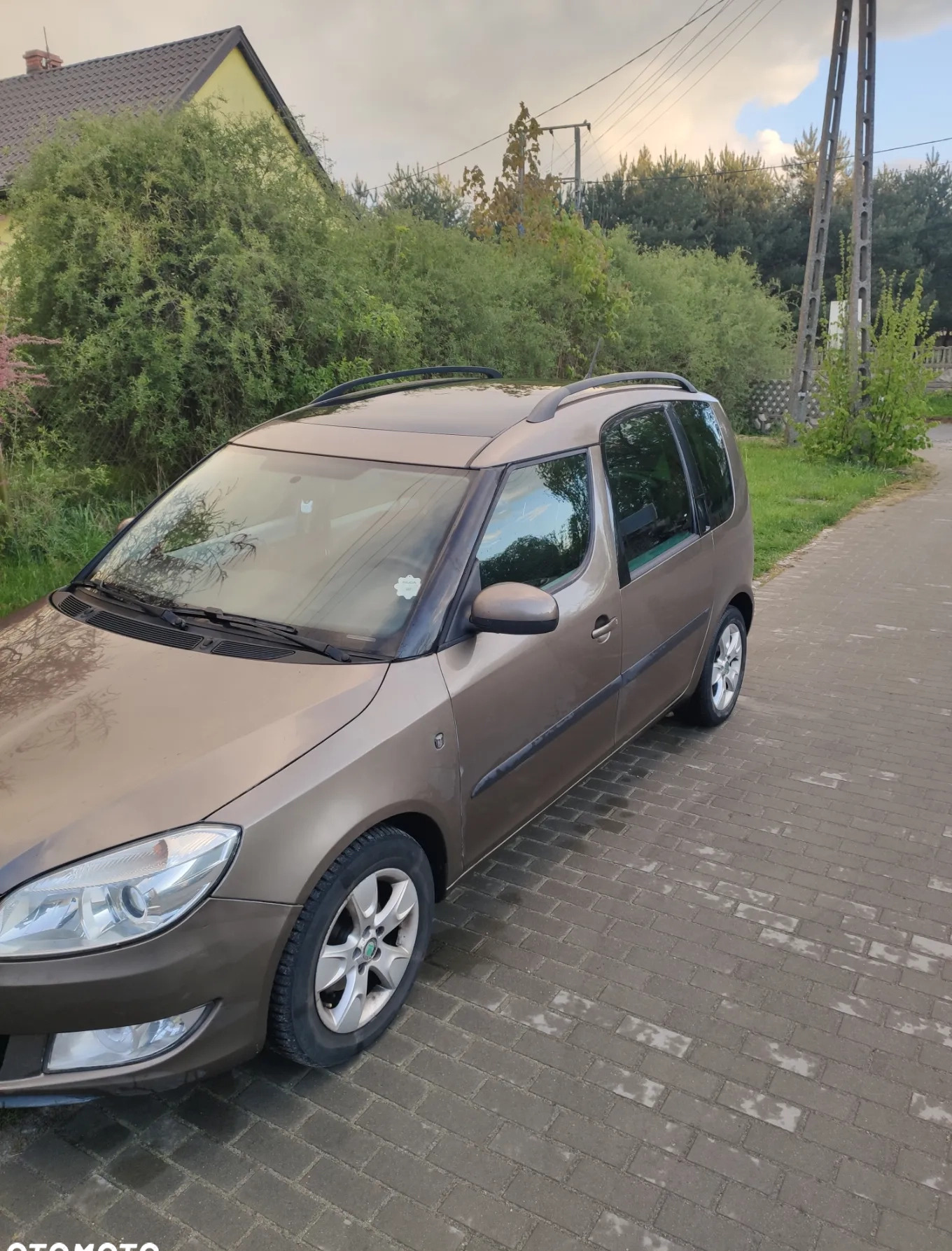 Skoda Roomster cena 15340 przebieg: 265000, rok produkcji 2012 z Korfantów małe 56